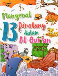 Mengenal 13 Binatang Dalam Al- Qur'an