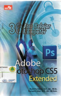 36 Jam Belajar Komputer Adobe Photoshop Cs5 Extended