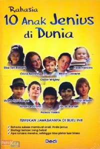 Rahasia 10 Anak Jenius di Dunia