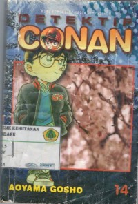 Detektif Conan : 14