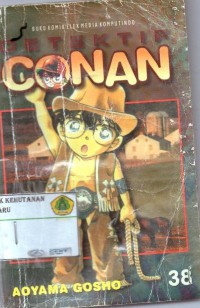 Detektif conan : 38