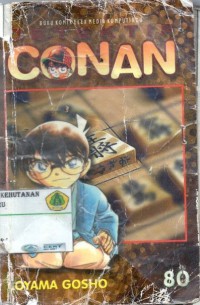 Detektif conan : 80