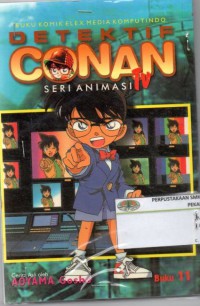 DETEKTIF CONAN: seri animasi TV 11