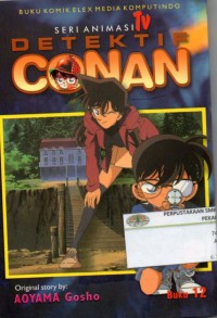 DETEKTIF CONAN: seri animasi TV 12