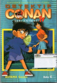 DETEKTIF CONAN: seri animasi TV 4