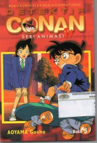 DETEKTIF CONAN: seri animasi TV 5