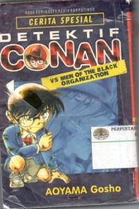 Cerita Spesial Detektif Conan VS Men oF the Black Organization