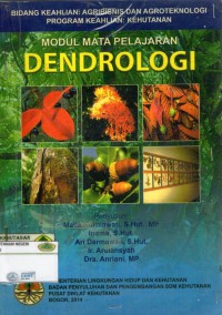 Modul Mata Pelajaran :Dendrologi