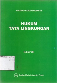 Hukum Tata Lingkungan