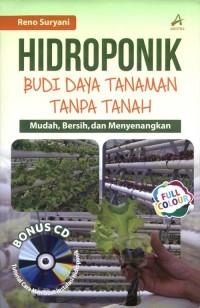 HIDROPONIK, Budi Daya Tanaman Tanpa Tanah