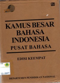 Kamus Besar Bahasa Indonesia Pusat Bahasa