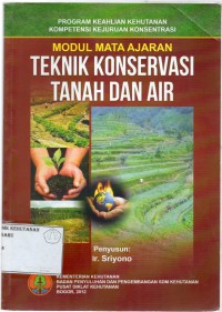 Modul Mata Ajaran Teknik Konservasi Tanah Dan Air