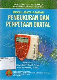 Modul: Pengukuran & Perpetaan Digital