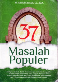 37 Masalah Populer