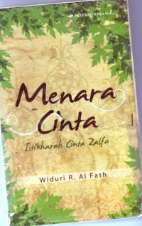 Menara Cinta : istikharah cinta zalfa