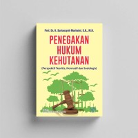 PENEGAKAN HUKUM KEHUTANAN