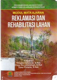 Modul Mata Ajaran Reklamasi Dan Rehabilitasi Lahan