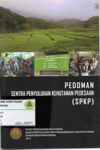 Pedoman Sentra Penyuluhan Kehutanan Pedesaan (Spkp)