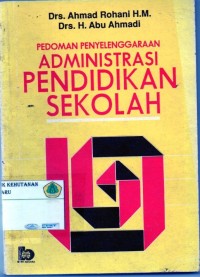 Pedoman Penyelenggaraaan Administrasi Pendidikan Sekolah