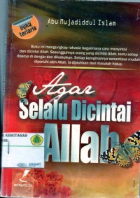 Agar Selalu Dicintai Allah