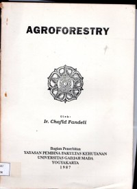 Agroforestry