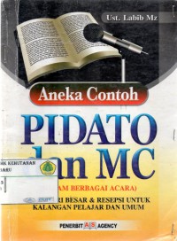 Aneka Contoh Pidato Dan Mc (Dalam Berbagai Acara): Hari- Hari Besar Dan Resepsi Untuk Kalangan Pelajar Dan  Umum