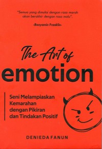 The Art Of Emotion: seni melampiaskan kemarahan dengan pikiran dan tindakan positif