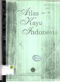 Atlas Kayu Indonesia jilid III