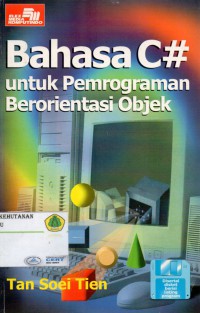 Bahasa C# Untuk Pemrograman Berorientasi Objek