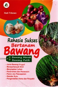 Rahasia Sukses bertanam Bawang