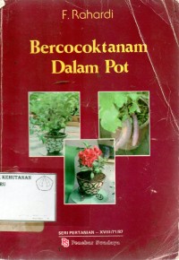 Bercocok Tanam Dalam Pot