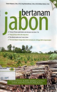 Bertanam Jabon: investasi kayu yang cepat dan menguntungkan