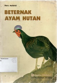 Beternak Ayam Hutan