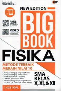 Big Boss FISIKA Metode Terbaik Meraih Nilai 10 SMA kelas X,XI,XII. kumpulan lengkap ringkasan materi, kumpulan lengkap rumus praktis, soal & pembahasan terupdate, latihan & pendalaman materi, persiapan menghadapi ulangan harian, uts, uas, un, sbmptn, dan seleksi mandiri.