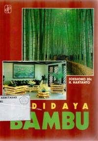 Budidaya Bambu