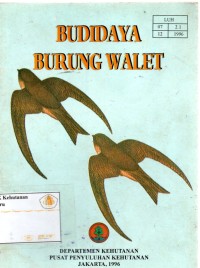 Budidaya Burung Walet