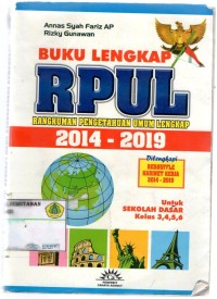 Buku Lengkap RPUL (rangkuman pengetahuan umum lengkap ) 2014- 2019