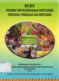 Buku Pedoman Penyelenggaraan Penyuluhan -Pertanian, Perikanan Dan Kehutanan