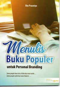 Menulis Buku Populer Untuk Personal Branding