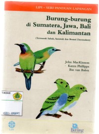 burung- burung di sumatera, jawa, bali dan kalimantan( termasuk sabah, sarawak, dan brunei darussalam)