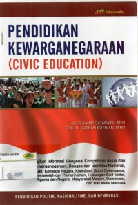 Pendidikan kewarganegaraan (civic education)