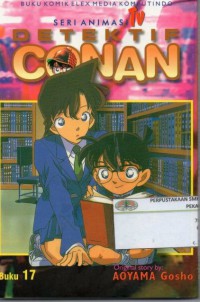 DETEKTIF CONAN: seri animasi TV 17