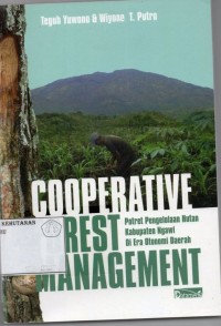 Cooperative Forest Management