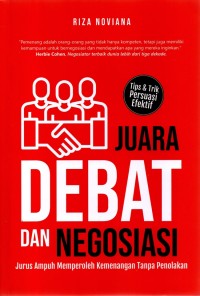 Juara Debat dan Negosiasi