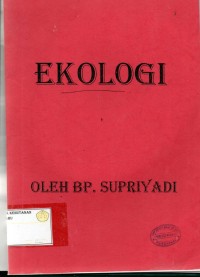 Ekologi