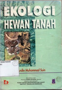 Ekologi Hewan Tanah