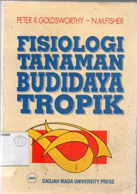 Fisiologi Tanaman Budidaya Tropik