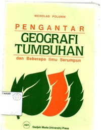 Pengantar Geografi Tumbuhan