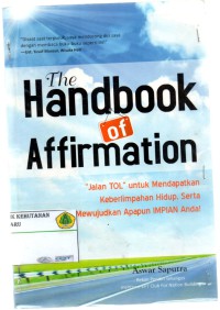 The handbook of affirmation: 