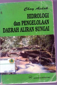 Hidrologi dan pengelolaan Daerah Aliran Sungai